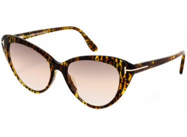 Tom Ford FT0869 52F Dark Havana / Gradient Brown