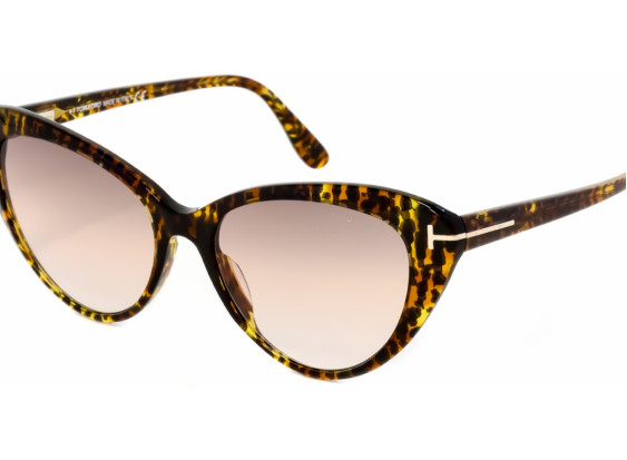 Tom Ford FT0869 52F Dark Havana / Gradient Brown
