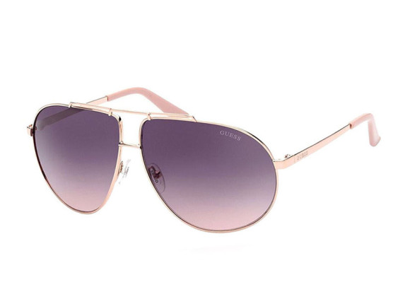 Guess GU5208 28B Shiny Rose Gold/Gradient Smoke