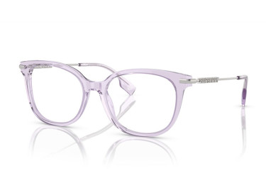 Burberry BE2391 4095 Transparent Liliac 51mm