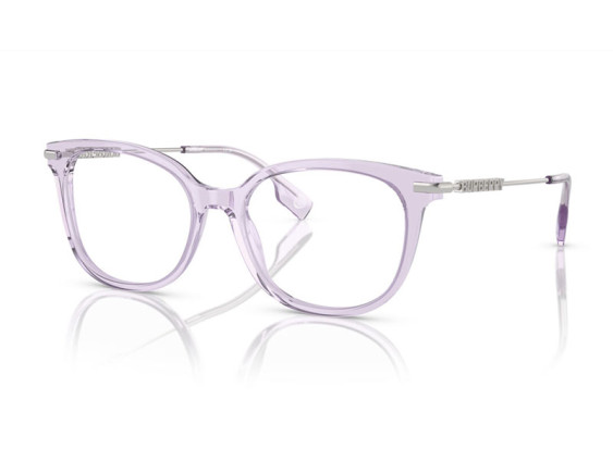 Burberry BE2391 4095 Transparent Liliac 51mm