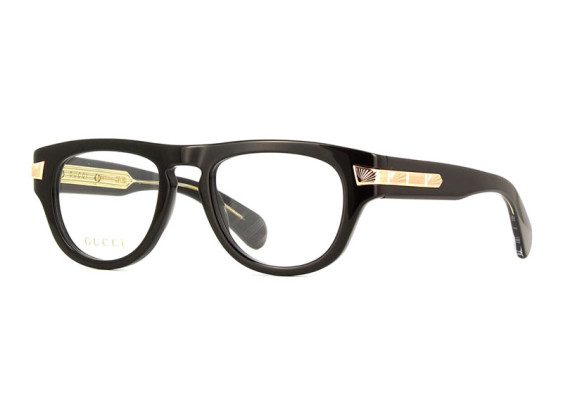 Gucci GG1519O 001 Black 51mm