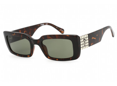 Guess GU8242 52N Dark Havana/Green