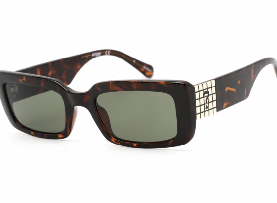 Guess GU8242 52N Dark Havana/Green