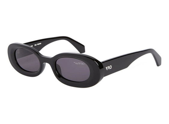 Off-White OERI087 AMALFI 1007 Black/Dark Grey