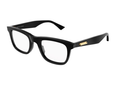 Bottega Veneta BV1129O 001 Black 50mm