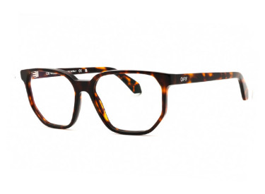 Off-White OERJ039 STYLE 39 6000 Havana/Clear Blue Light Block 59mm