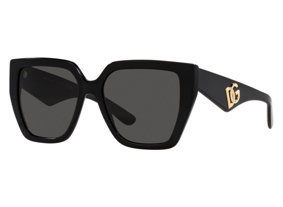 Dolce & Gabbana DG4438 501/87 Black/Dark Grey
