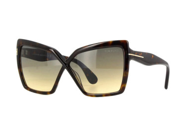 Tom Ford FT1195 52B Dark Havana/Smoke Gradient