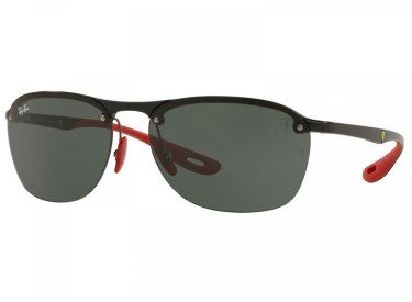 Ray Ban RB4302M F60171 Black/Red