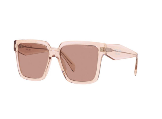 Prada PR24ZS 13I08M Geranium/Petal Crystal/Dark Violet