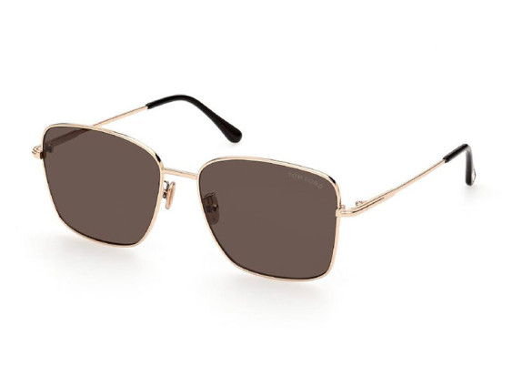 Tom Ford FT0953-D 28A Shiny Rose Gold/Smoke