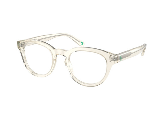 Polo Ralph Lauren PH2262 5034 Shiny Transparent Pinot Grey 50mm