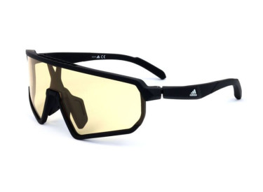 Adidas SP0017 02E Matte Black/Brown Photochromic
