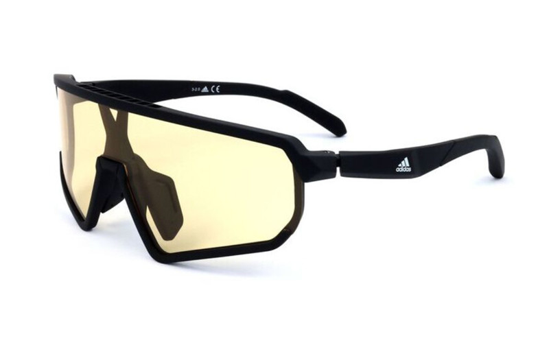 Adidas SP0017 02E Matte Black/Brown Photochromic