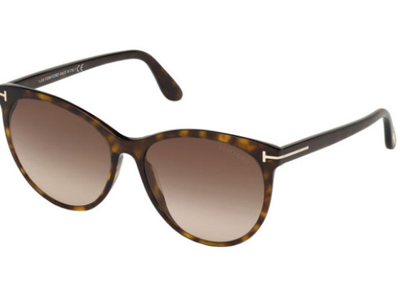 Tom Ford FT0787 52F Dark Havana / Gradient Brown