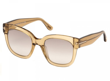 Tom Ford FT0613 45F Shiny Light Brown/Light Brown Gradient