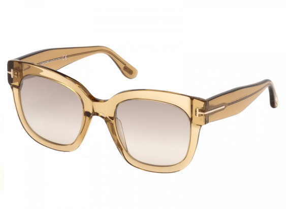 Tom Ford FT0613 45F Shiny Light Brown/Light Brown Gradient
