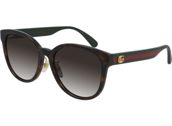 Gucci GG0854SK 003 Havana/Green