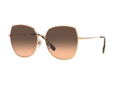 Burberry BE3136D 1337G9 Rose Gold/Gradient Violet