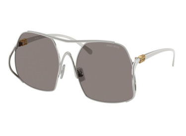 Miu Miu MUA55S 1BC80Q Silver/Dark Grey