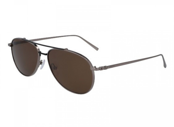 Salvatore Ferragamo SF201S 035 Shiny Gunmeta