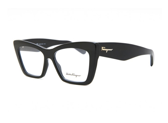 Salvatore Ferragamo SF2865 001 Black 55mm