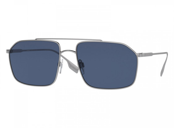 Burberry BE3130 100380 Gunmetal/Blue