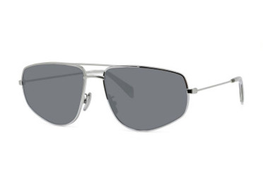 Celine CL40083U 16A Palladium/Smoke 60mm