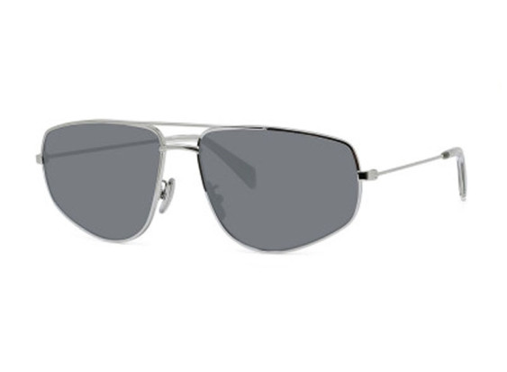 Celine CL40083U 16A Palladium/Smoke 60mm