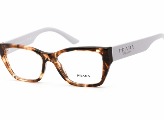 Prada PR11YV 07R1O1 Caramel Tortoise 52mm