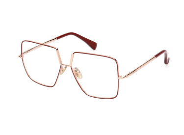 Max Mara MM5120 066 Rose Gold/Red 55mm