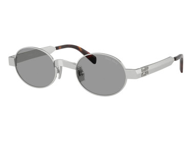 Miu Miu MUB51S 21M50Q Old Silver/Grey