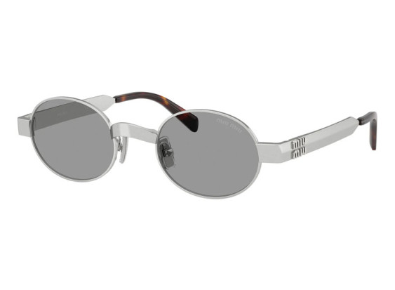 Miu Miu MUB51S 21M50Q Old Silver/Grey