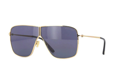 Tom Ford FT1159 30A Shiny Deep Gold/Smoke