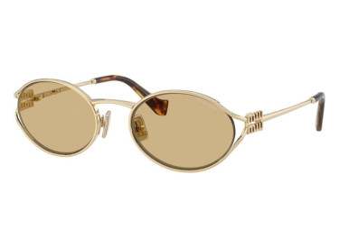 Miu Miu MU52YS ZVN10R Gold/Yellow