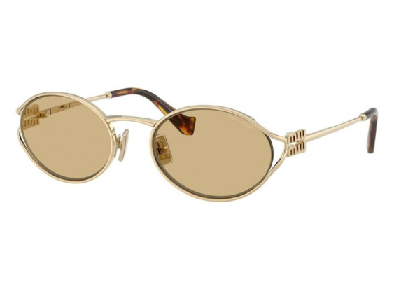Miu Miu MU52YS ZVN10R Gold/Yellow
