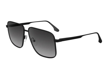 Victoria Beckham VB243S 002 Matte Black/Grey Gradient