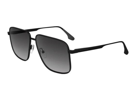 Victoria Beckham VB243S 002 Matte Black/Grey Gradient