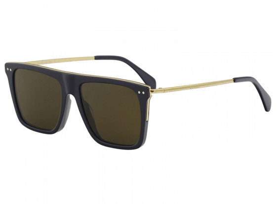 Celine CL40015I 90E Blue/Gold/Brown