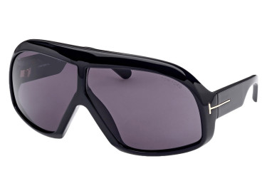 Tom Ford FT0965 01A Shiny Black/Smoke