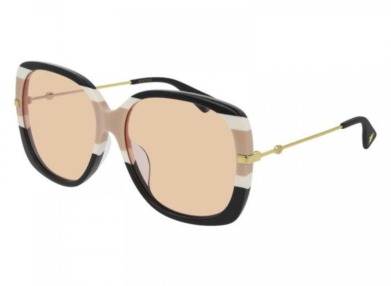 Gucci GG0511SA 008 Black/Multicolor/Pink