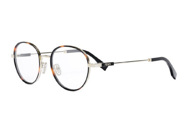Fendi FE50052U 032 Havana/Gold 51mm