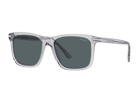 Prada PR18WS U430A9 Transparent Grey/Blue
