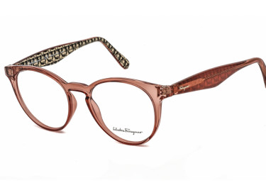 Salvatore Ferragamo SF2867 643 Crystal Antique Rose 49mm