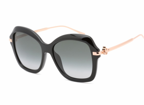 Jimmy Choo TESSY/G/S 0807 Black/Grey Gradient