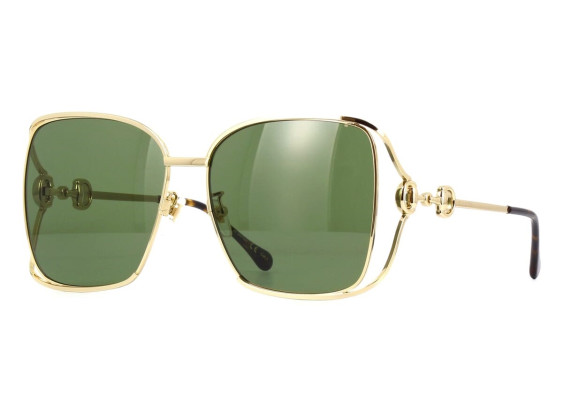 Gucci GG1020S 003 Gold/Green