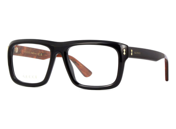 Gucci GG1462O 001 Black 56mm