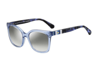 Kate Spade KIYA/S 0PJP IC Transparent Blue/Grey Gradient Silver Mirror