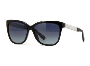 Jimmy Choo CORA/S 0FA3 HD Black/Grey Gradient
